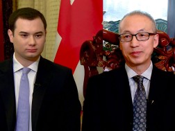 ინტერვიუ ჩინეთის საელჩოს მრჩეველთან